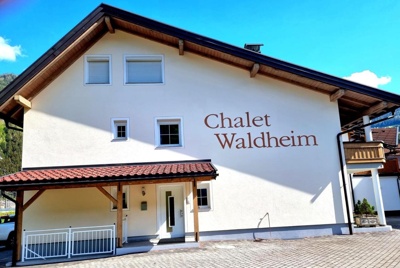 Chalet Waldheim Zell am Ziller Exterior foto